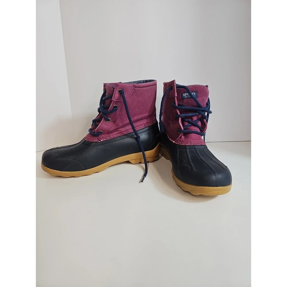 Sperry Girls Port Duck Boots 